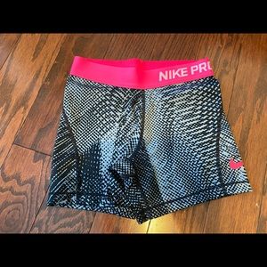 Nike pro shorts